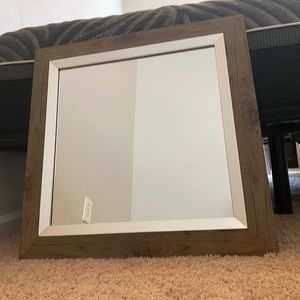 Mirror • Khaki Colored • Brand New